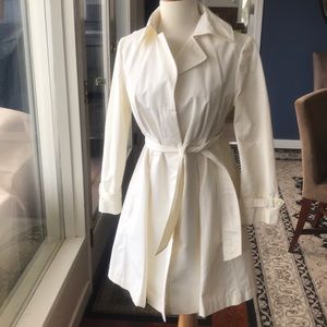 Never worn cream trench coat